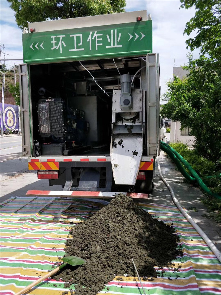 墨竹工卡淤泥干湿分离