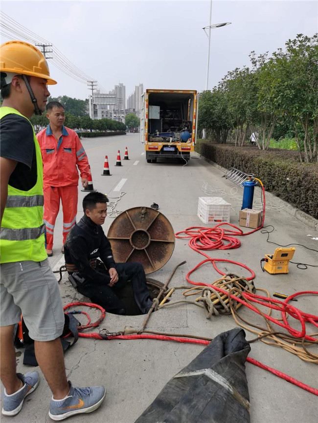 墨竹工卡翻衬法管道修复技术主要工序
