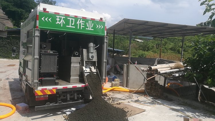 墨竹工卡污泥干湿分离技术