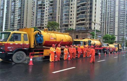 墨竹工卡市政管道清淤