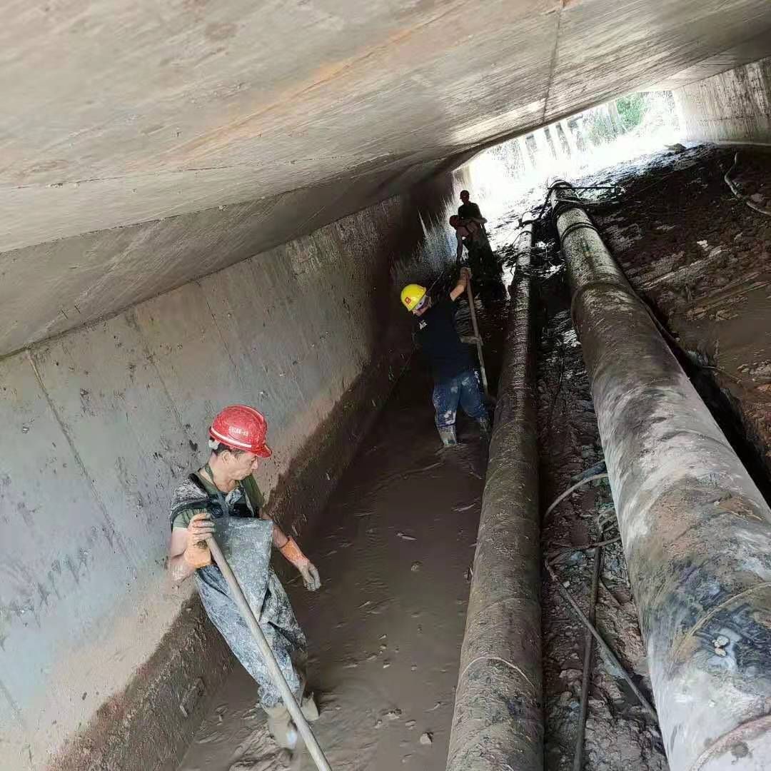 墨竹工卡工业管道清淤