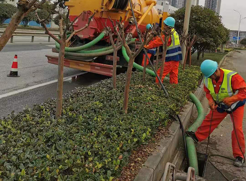 墨竹工卡市政管道清淤